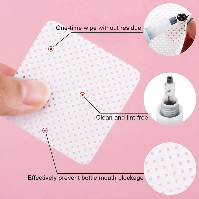 300 Stück fusselfreie Einweg-N – Eyelash Extension Removal Bewertung und Preis