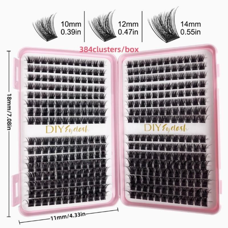 Wimpernverlängerungs-Set, natü – Eyelash Extension Home Service Bewertung und Preis