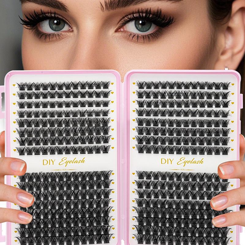 Wimpernverlängerungs-Set, natü – Eyelash Extension Home Service Bewertung und Preis