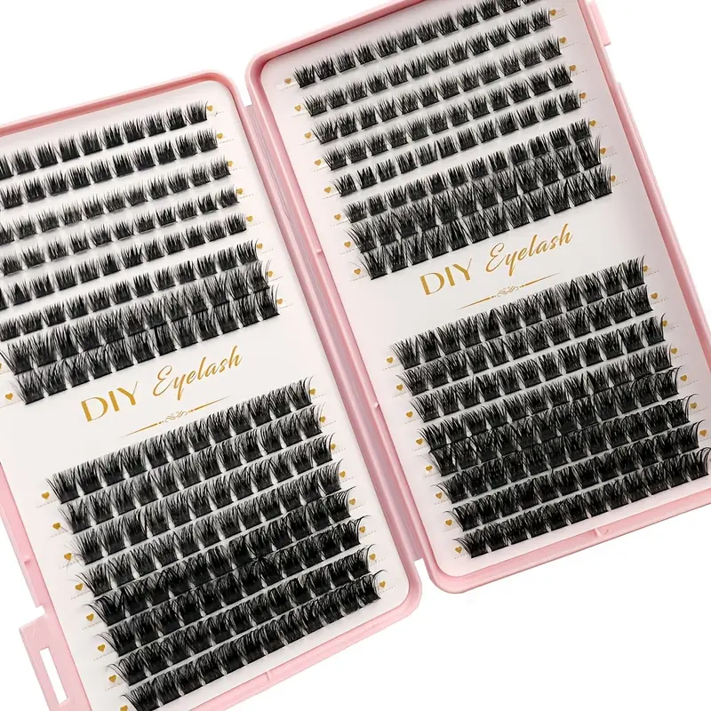 384-teiliges Wimpernverlängeru – Eyelash Extension Home Service Bewertung und Preis