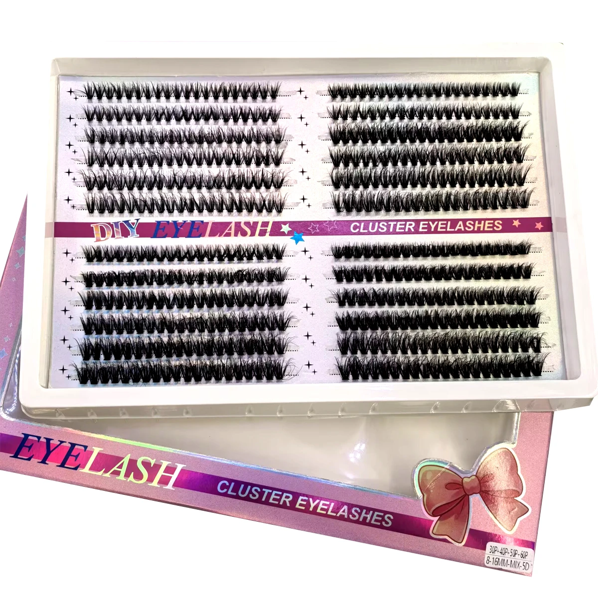 AMSDCN 30P-100P Mix Flauschige – Eyelash Extension Home Service Bewertung und Preis