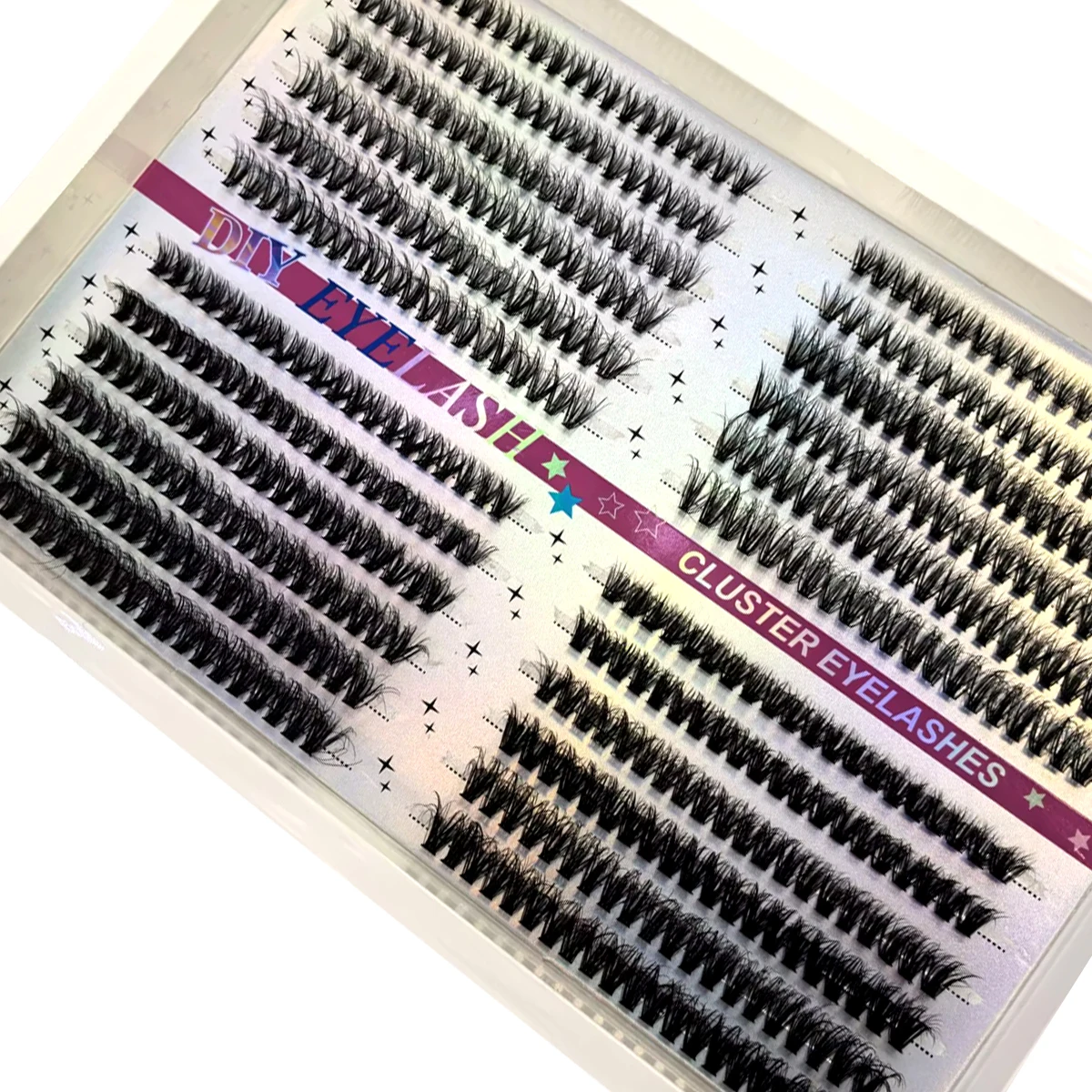 AMSDCN 30P-100P Mix Flauschige – Eyelash Extension Home Service Bewertung und Preis