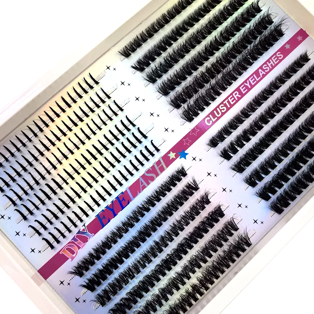 AMSDCN 30P-100P Mix Flauschige – Eyelash Extension Home Service Bewertung und Preis