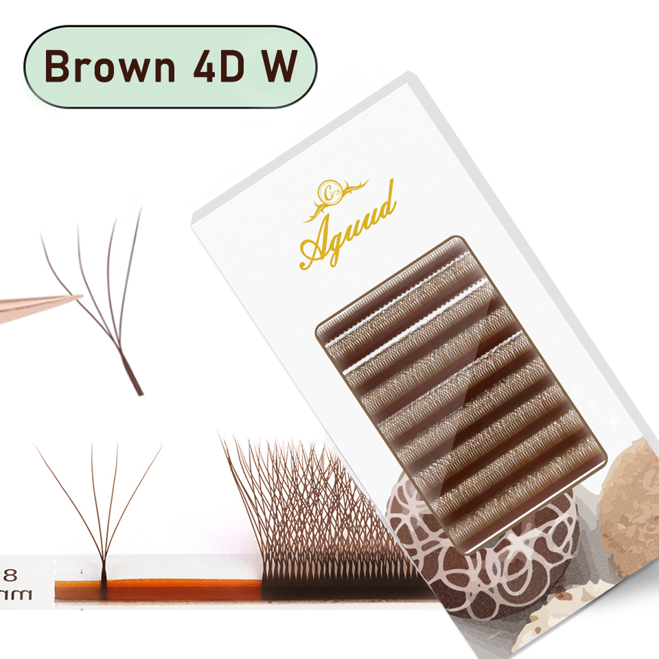 AGUUD Braune W-förmige YY-Wimp – Eyelash Extension Yelix Bewertung und Preis