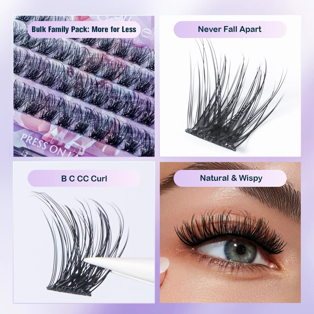 Gollee selbstklebende Wimpernc – Eyelash Extension No 10 Bewertung und Preis