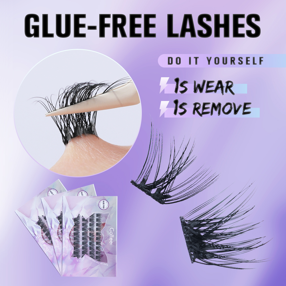Gollee selbstklebende Wimpernc – Eyelash Extension No 10 Bewertung und Preis