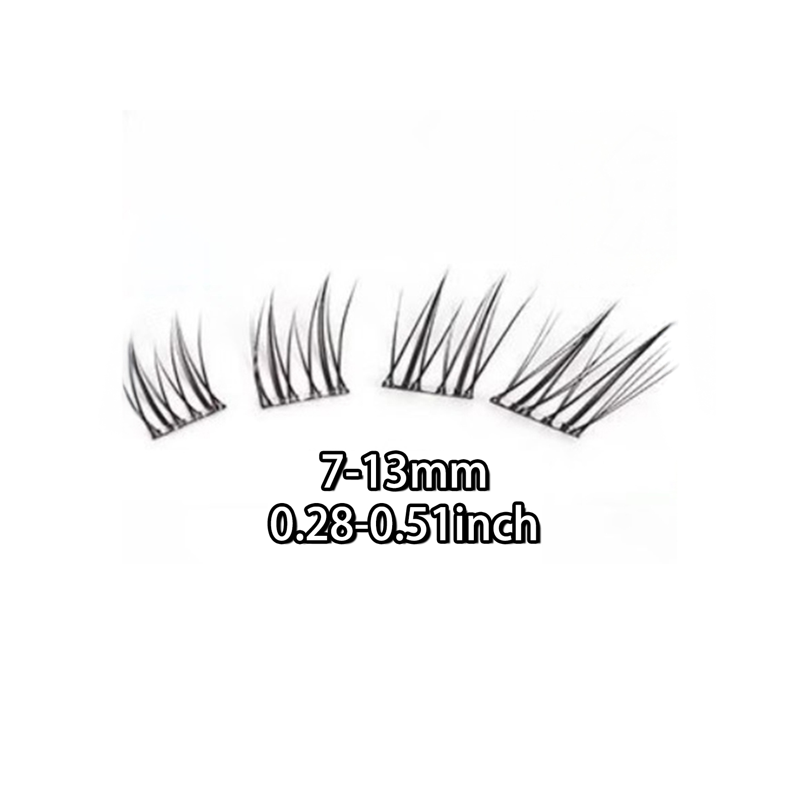 Fuchsaugen-Stil Künstliche Wim – Eyelash Extension No 10 Bewertung und Preis