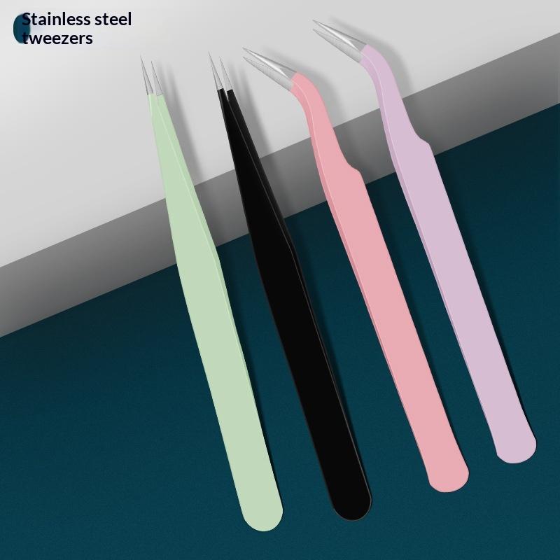 Neue 1-teilige Edelstahl-Wimpe – Eyelash Extension Home Service Bewertung und Preis