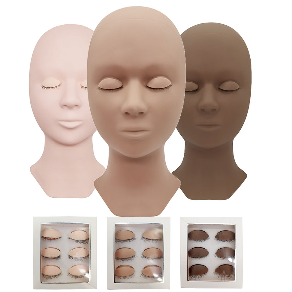Silikon Kopf Training Mannequi – Eyelash Extension Model Bewertung und Preis