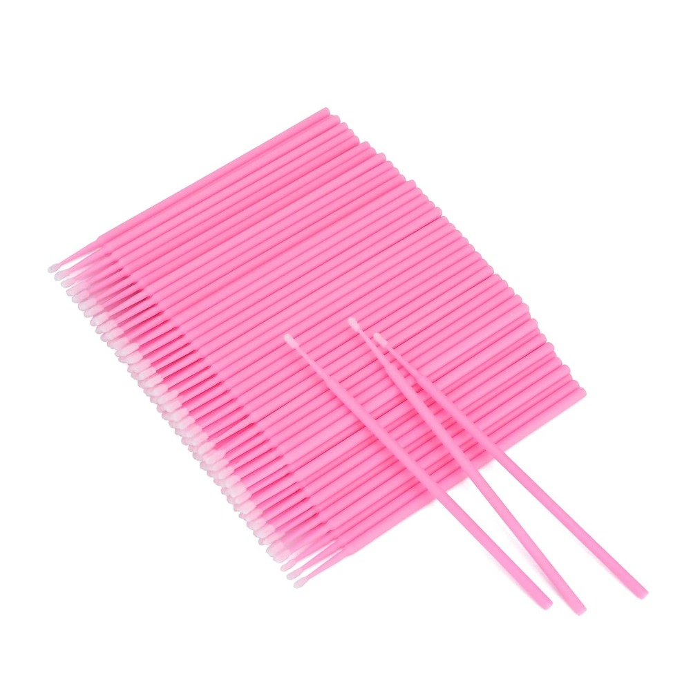 500 Stück Einweg-Mikro-Wattest – Eyelash Extension Removal Bewertung und Preis