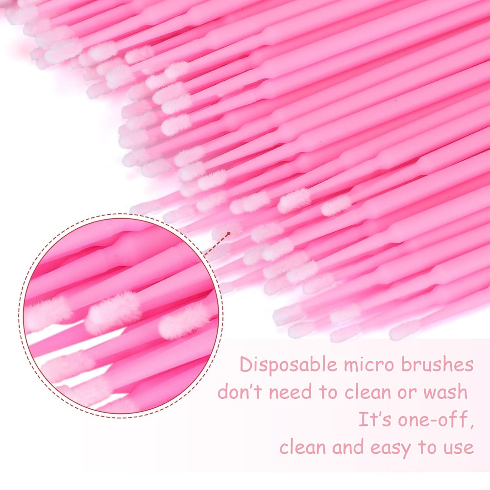 500 Stück Einweg-Mikro-Wattest – Eyelash Extension Removal Bewertung und Preis