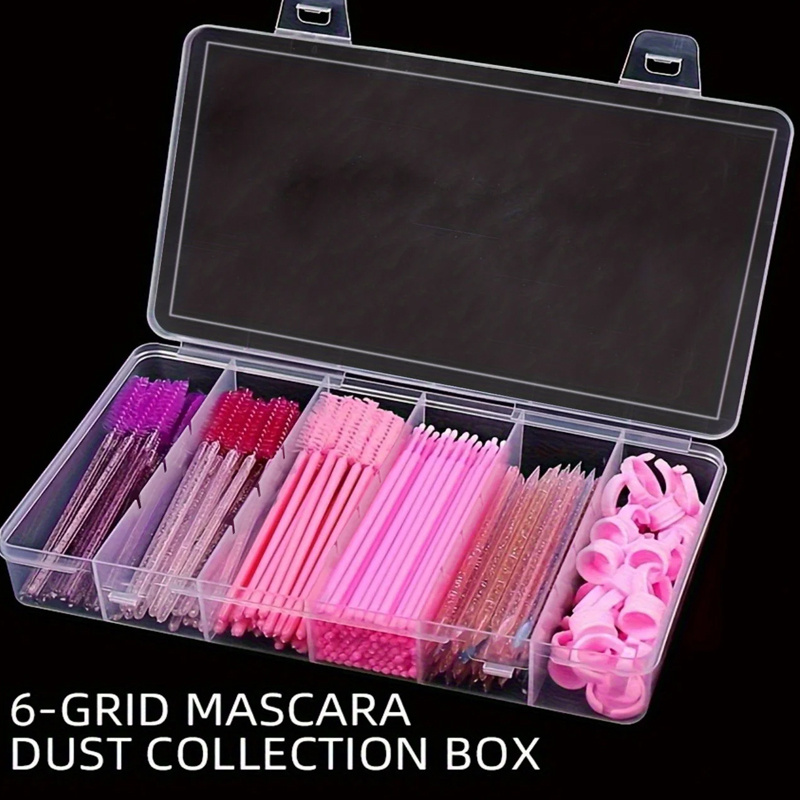 Aufbewahrungsbox mit 6 Fächern – Eyelash Extension Model Bewertung und Preis