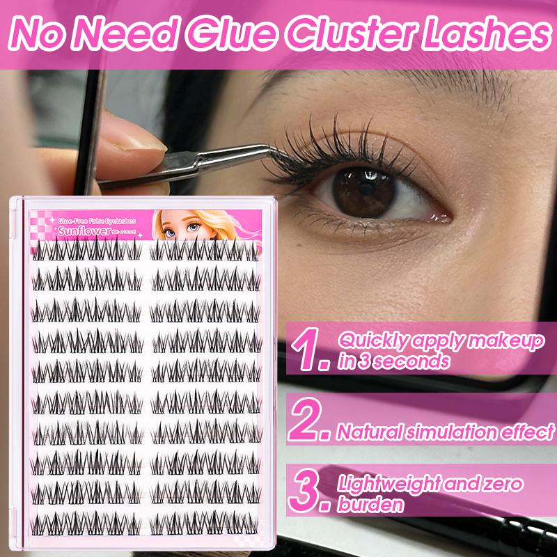 Selbstklebende Wimpernbüschel, – Eyelash Extension No 10 Bewertung und Preis