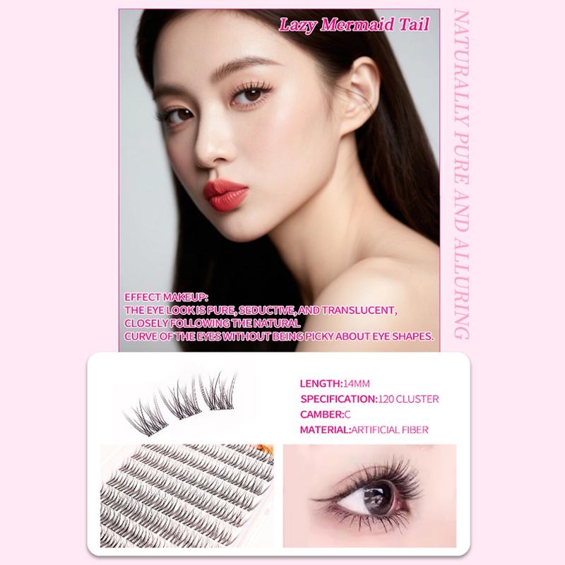 Selbstklebende Wimpernbüschel, – Eyelash Extension No 10 Bewertung und Preis