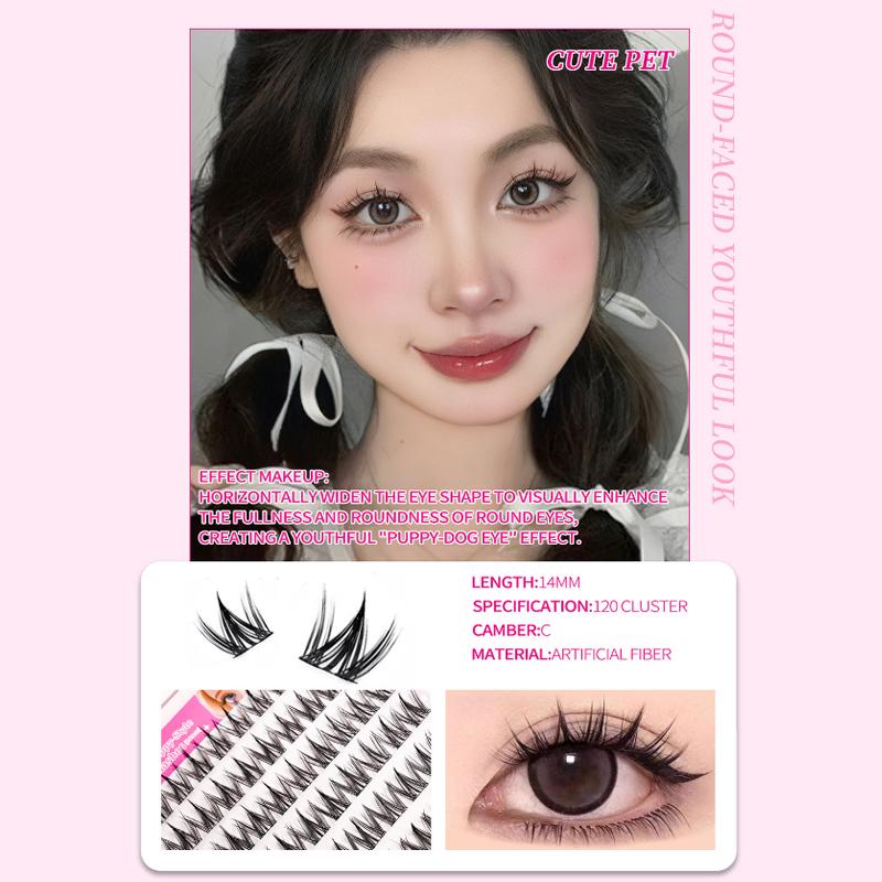 Selbstklebende Wimpernbüschel, – Eyelash Extension No 10 Bewertung und Preis