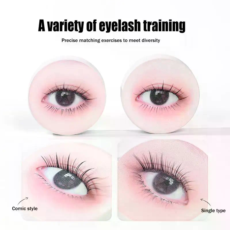 1/3/5 Stück Wimpernverlängerun – Eyelash Extension Model Bewertung und Preis
