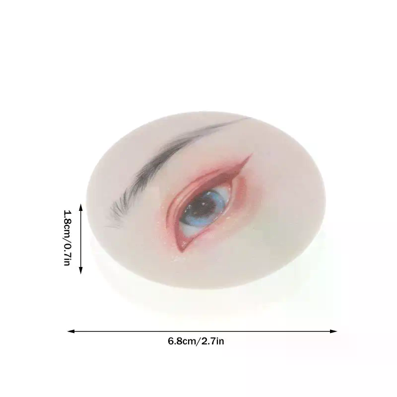 1/3/5 Stück Wimpernverlängerun – Eyelash Extension Model Bewertung und Preis