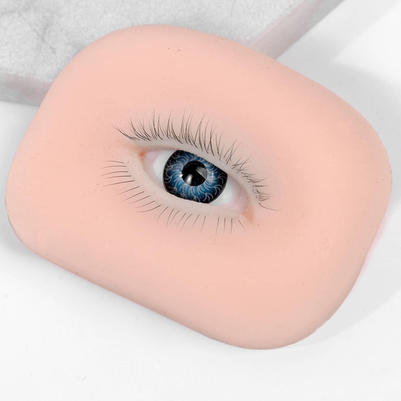 Silikon-Augenlid-Modell für Wi – Eyelash Extension Model Bewertung und Preis