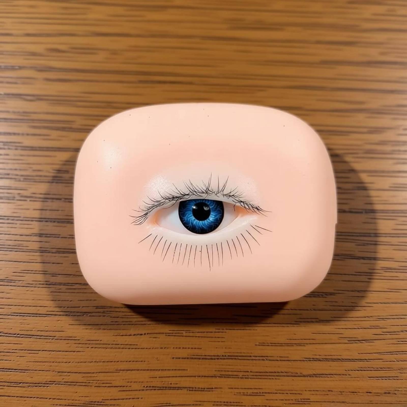 Silikon-Augenlid-Modell für Wi – Eyelash Extension Model Bewertung und Preis