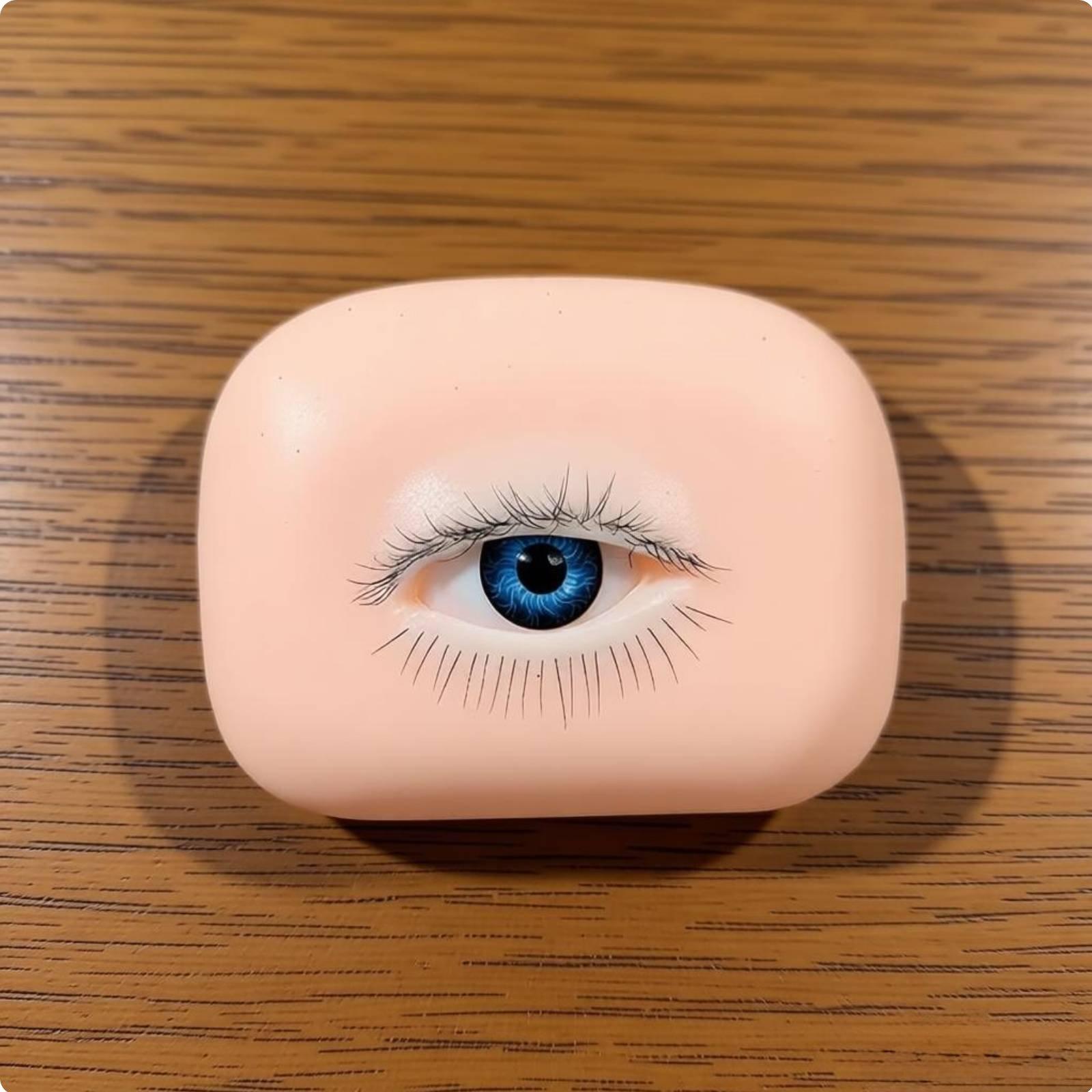 Silikon-Augenlid-Modell für Wi – Eyelash Extension Model Bewertung und Preis